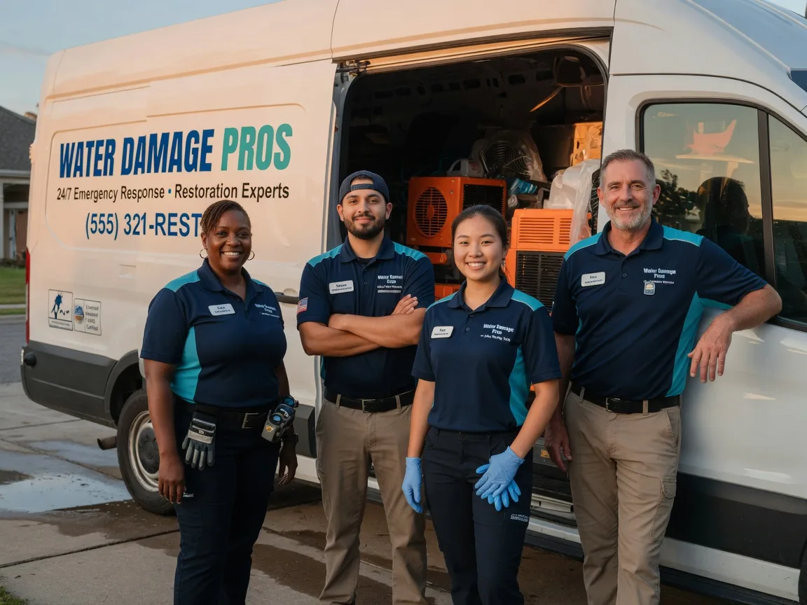 Water Damage Restoration company in Enders, NE